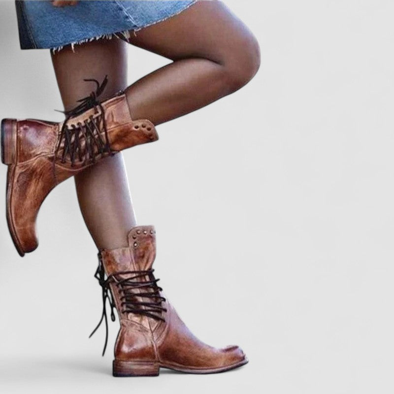 Mae™ - Orthopedic Western Boots