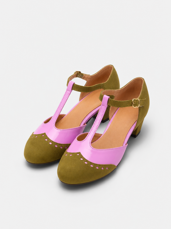 Vantelle | T-BAR STRAP Heel