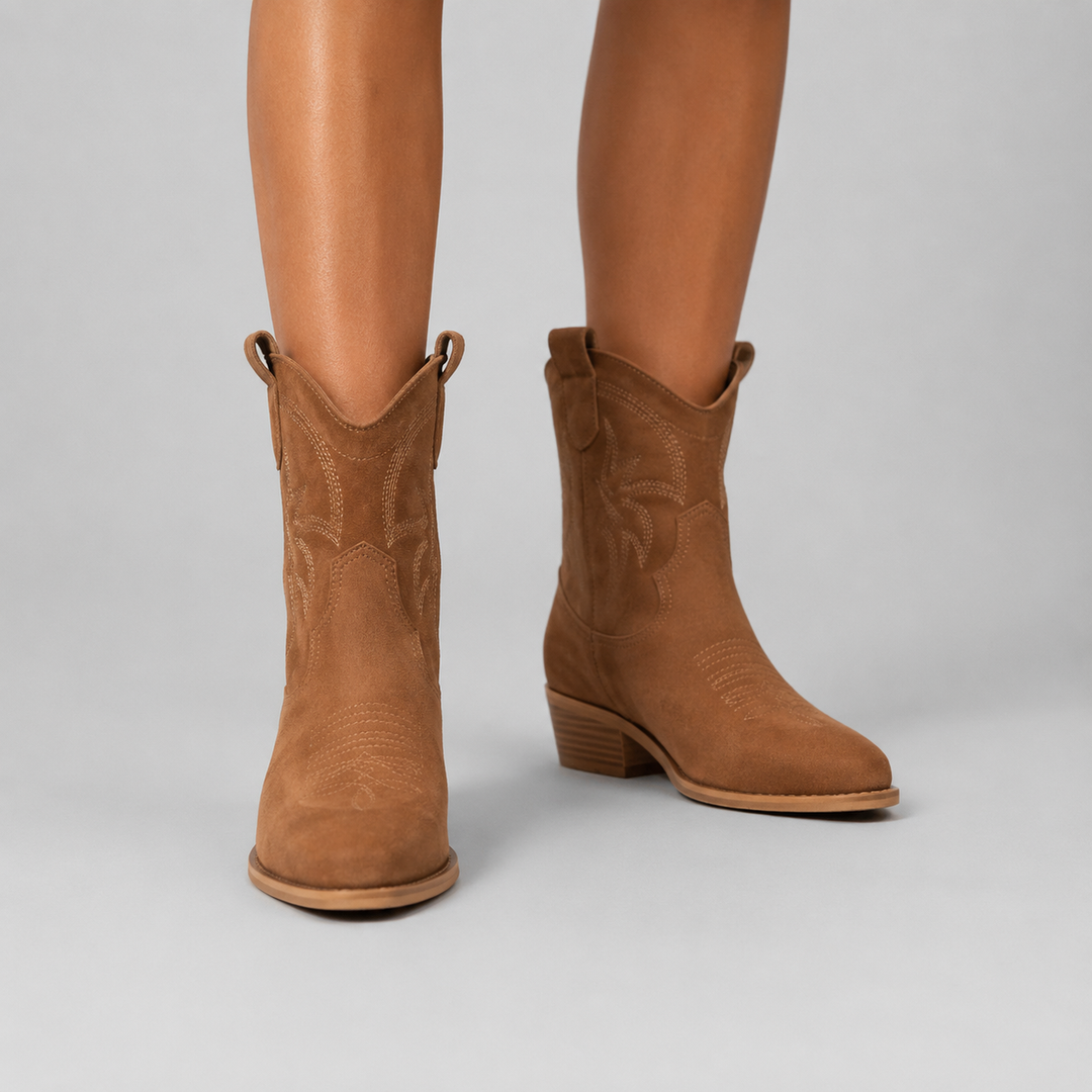 Piper™ - Suede Orthopedic Boots