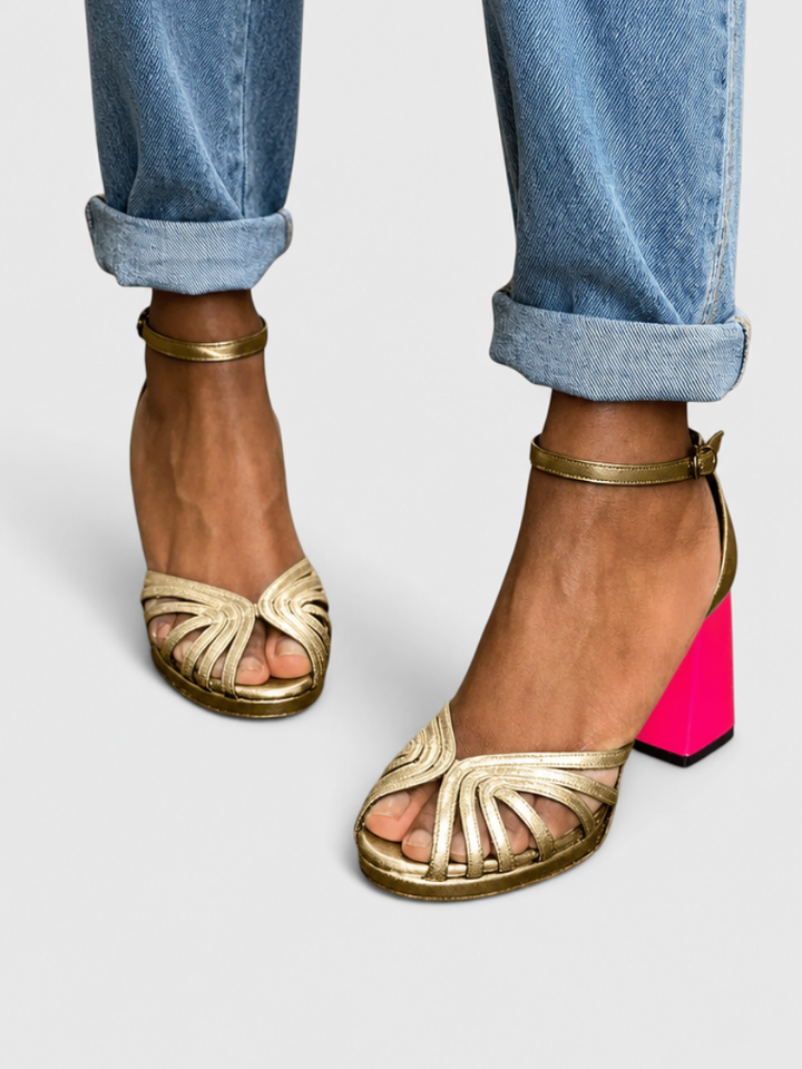 Noelyrah | Refined Heels Gold