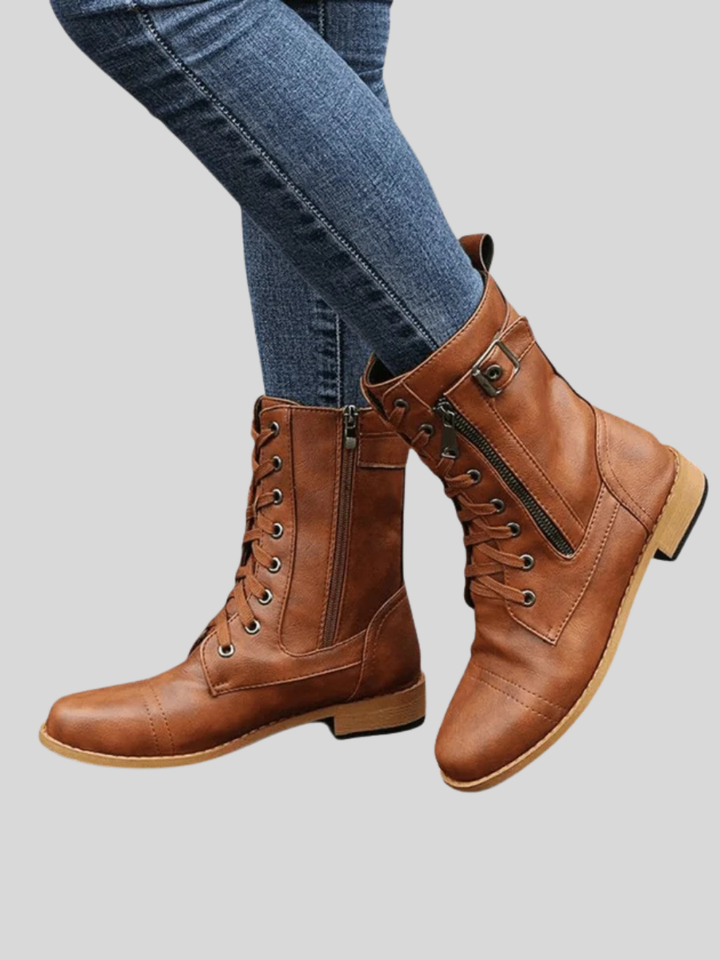Hazel™ - Orthopedic Western Boots
