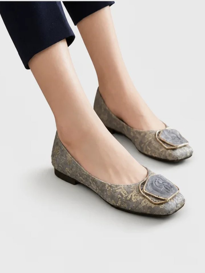Liora Mesh Ballet Flats
