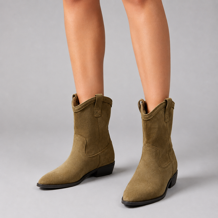 Harper™ - Suede Orthopedic Boots