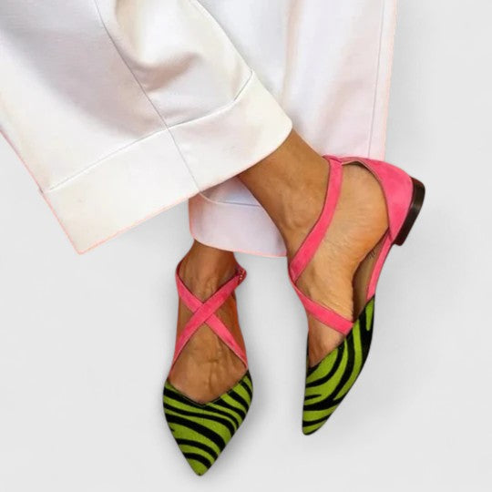 Grace | Elegant Ballerina with Straps