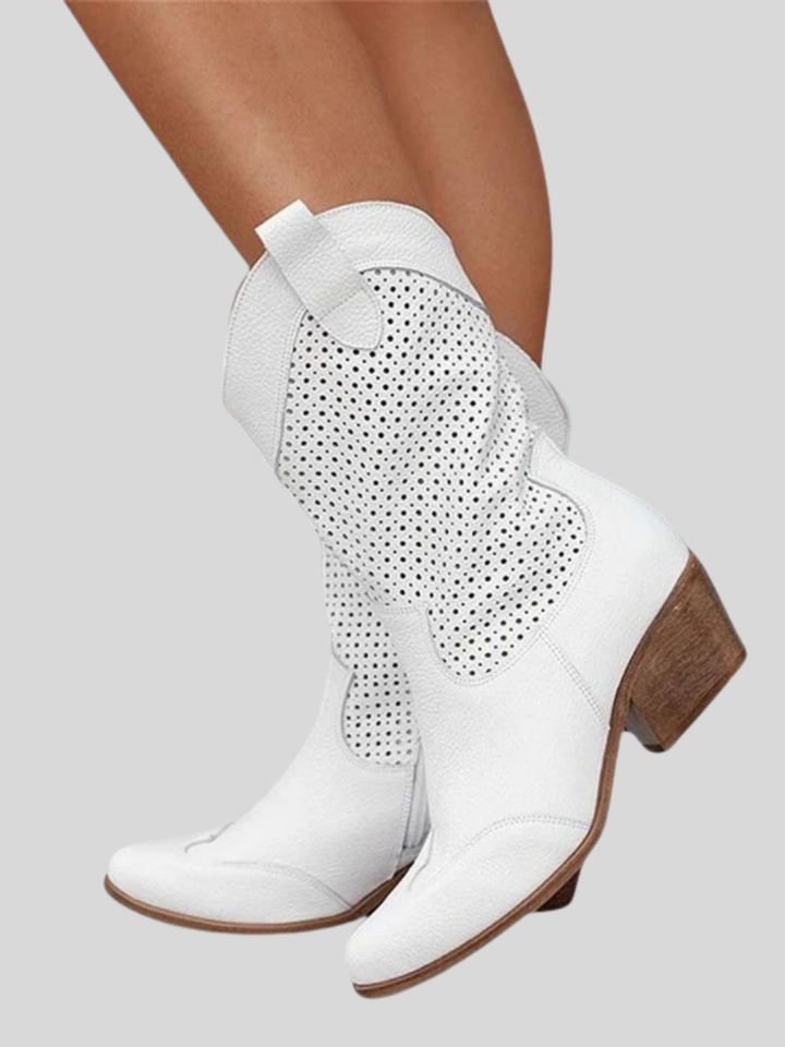 Rachel™ - Orthopedic Western Boots