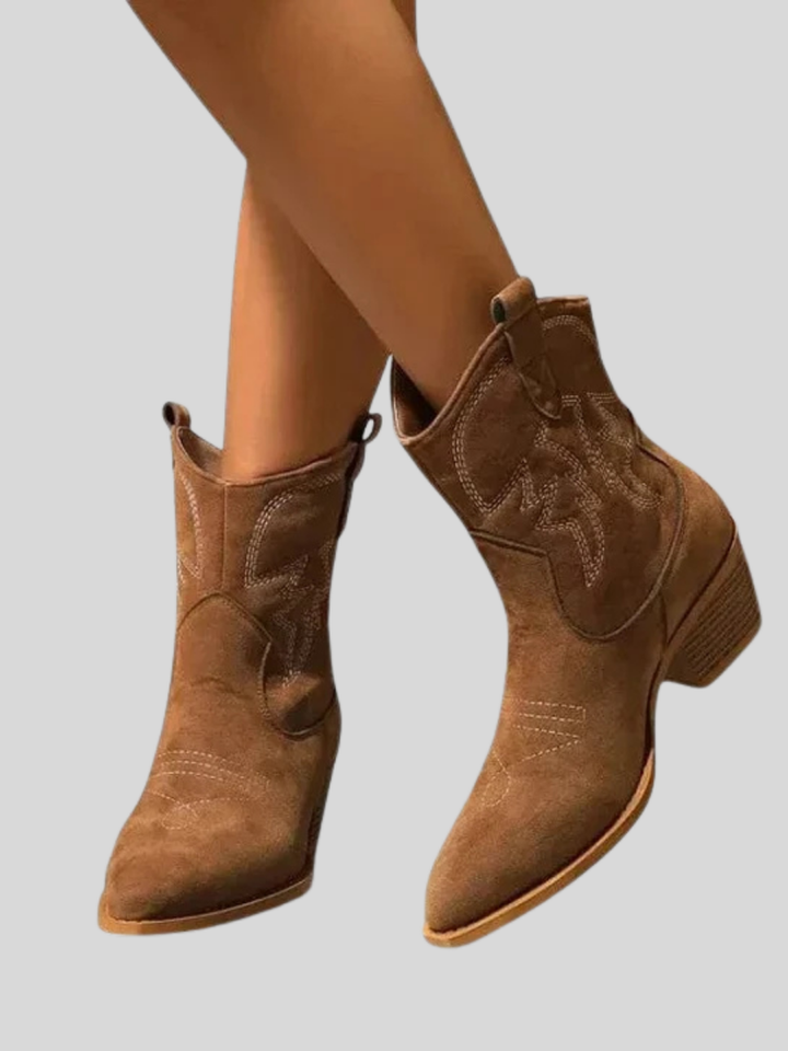 Lillian™ - Orthopedic Western Boot