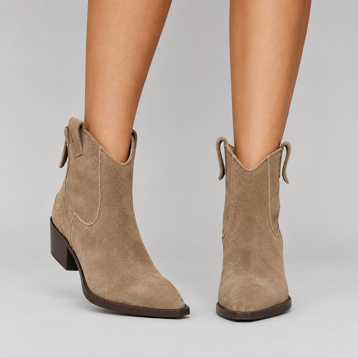 Sweeney™ - Leather Orthopedic Boots