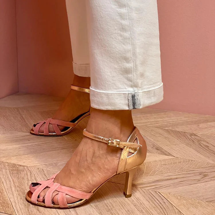 Mary | HIGH HEEL SANDALS WITH STRAPS