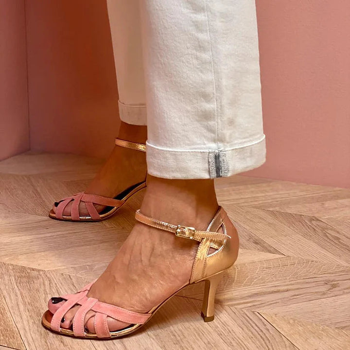 Mary | HIGH HEEL SANDALS WITH STRAPS
