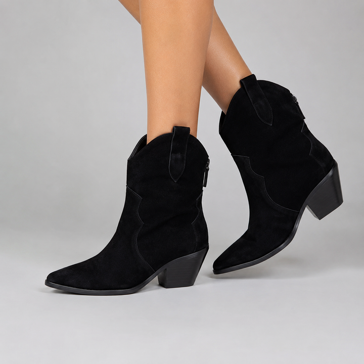 Hadley™ - Suede Orthopedic Boots