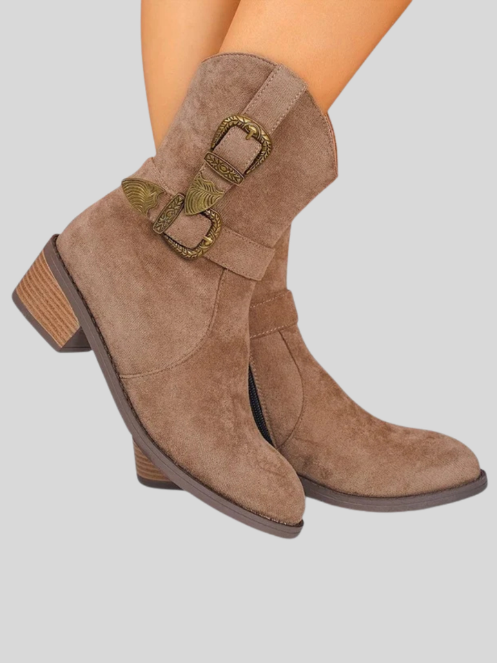 Rosa™ - Orthopedic Western Boots