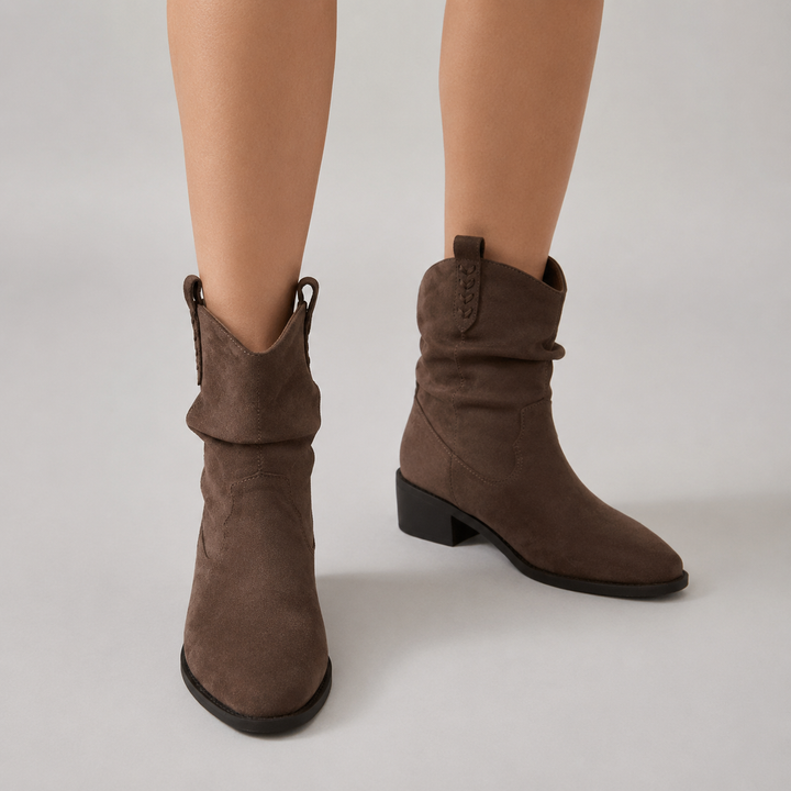 Kinsley™ - Suede Orthopedic Boots