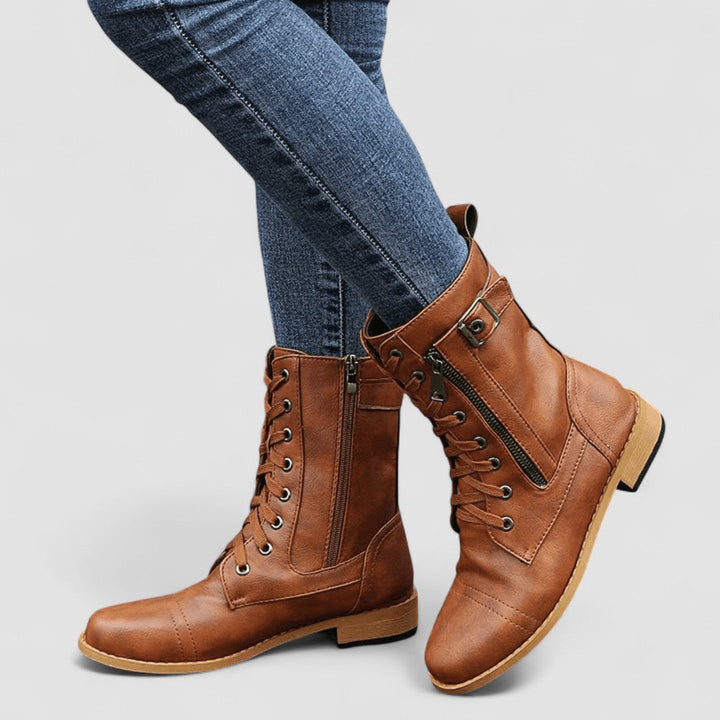 Hazel™ - Orthopedic Western Boots