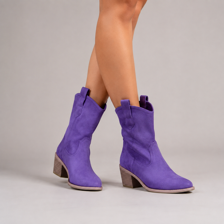 Sloane™ - Suede Orthopedic Boots