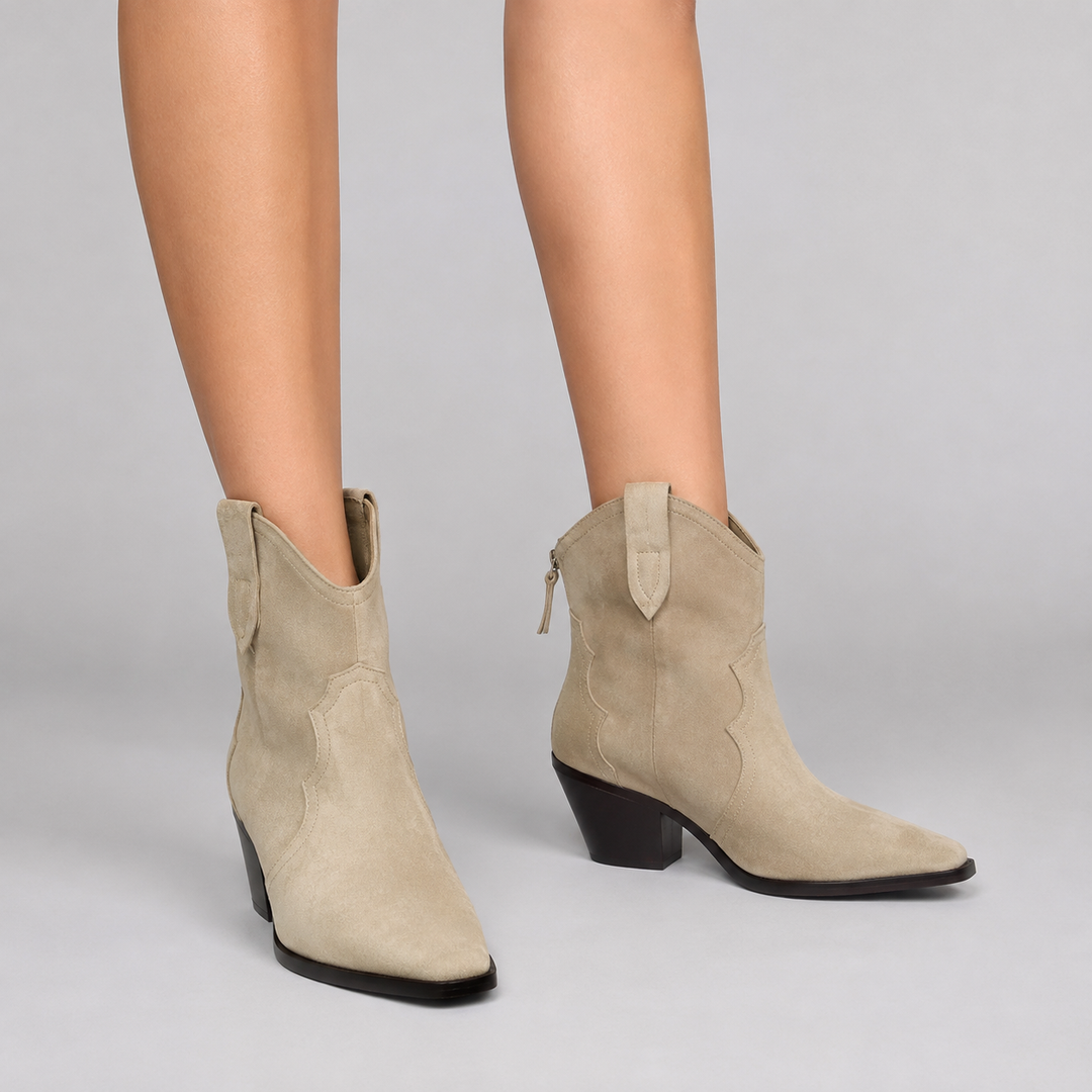 Hadley™ - Suede Orthopedic Boots