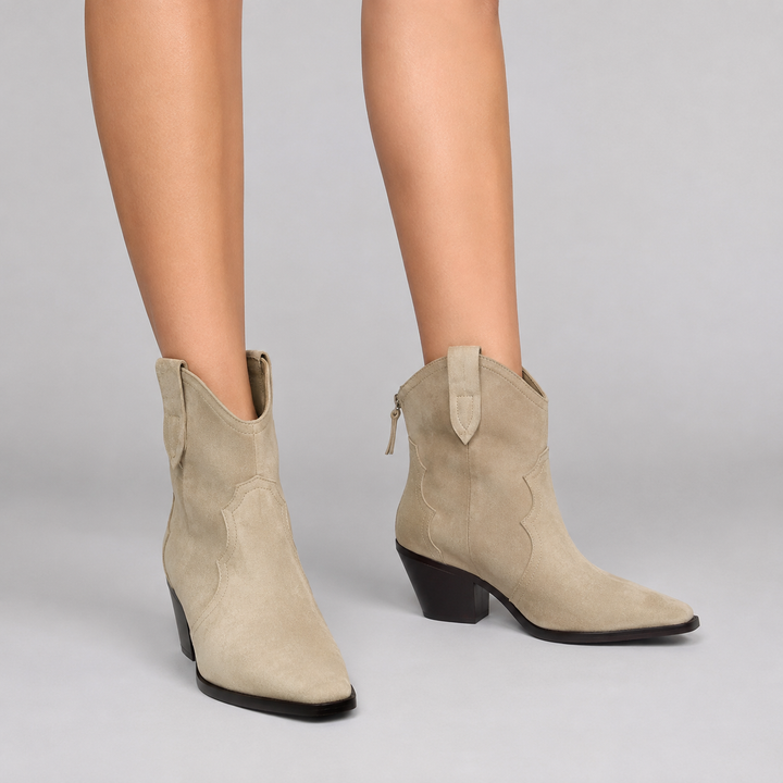Hadley™ - Suede Orthopedic Boots
