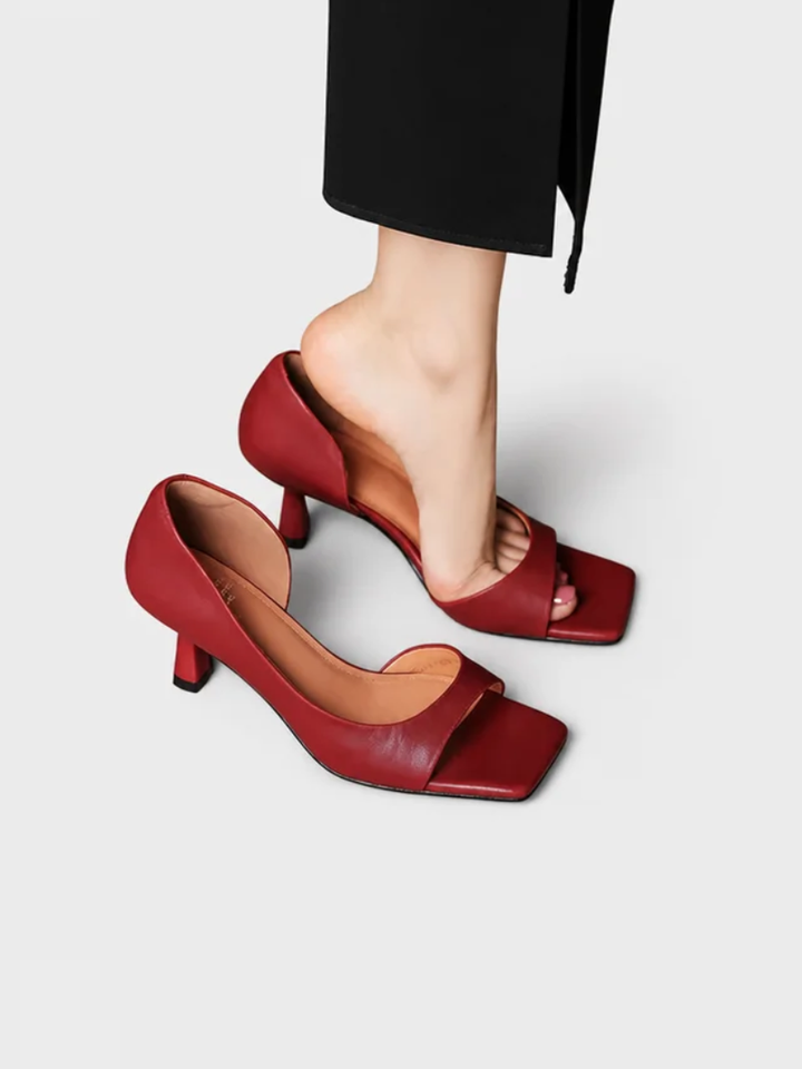 Valenti Leather Heels