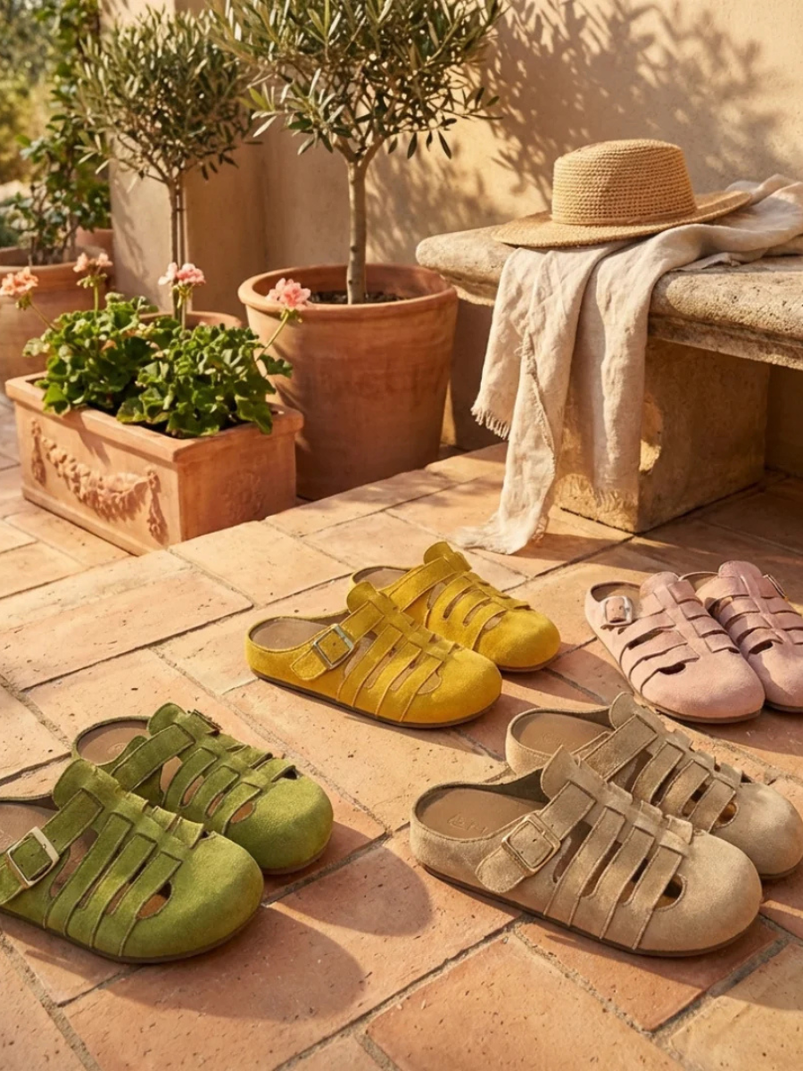 Claire™ | Comfortable Closureless Mule Sandals