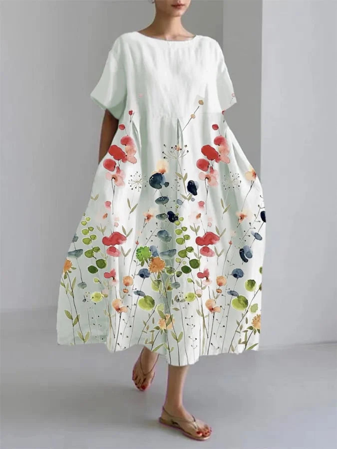 Veda™ | Floral Summer Dress