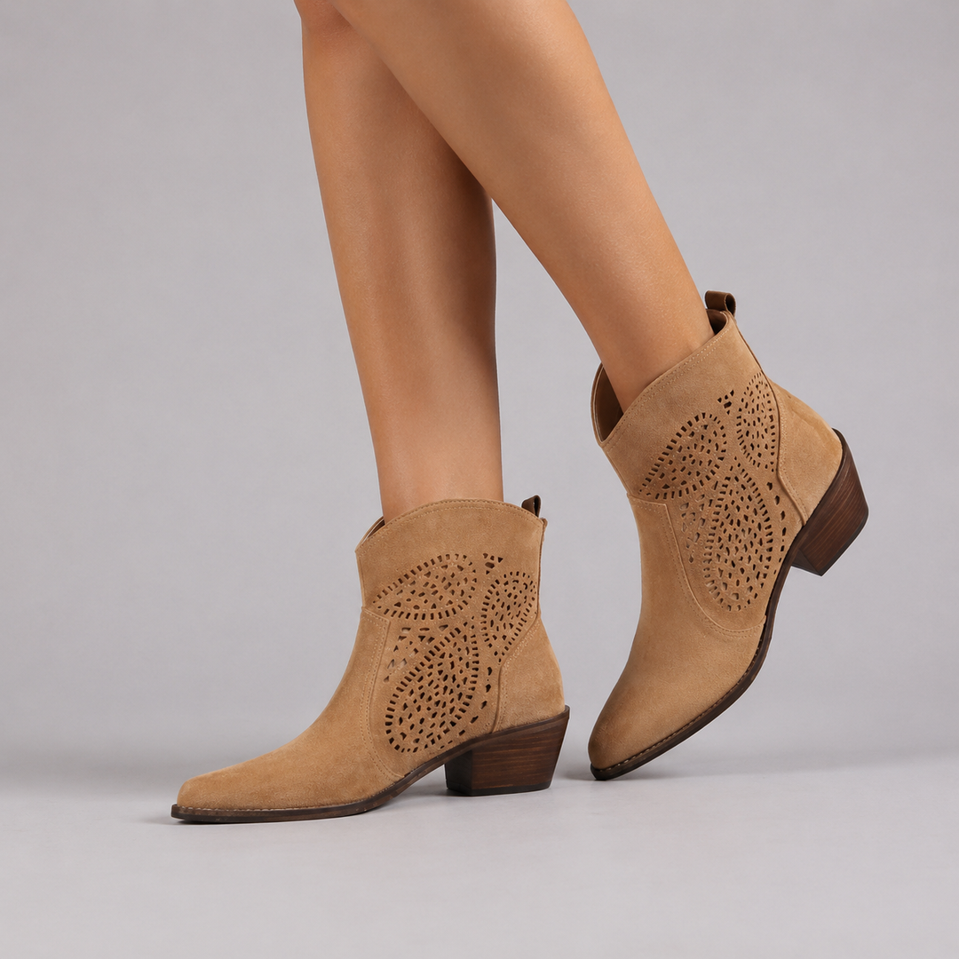 Sydney™ - Suede Orthopedic Boots