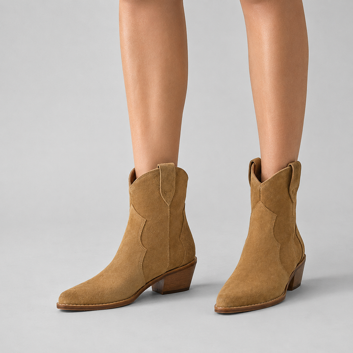 Rowan™ - Suede Orthopedic Boots