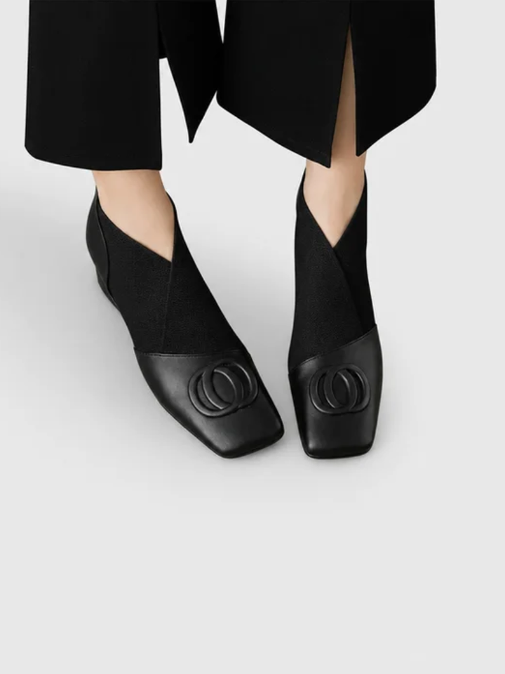 Opium Leather Boots