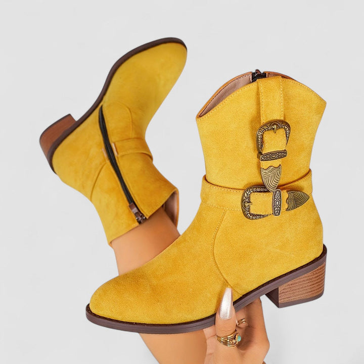 Rosa™ - Orthopedic Western Boots