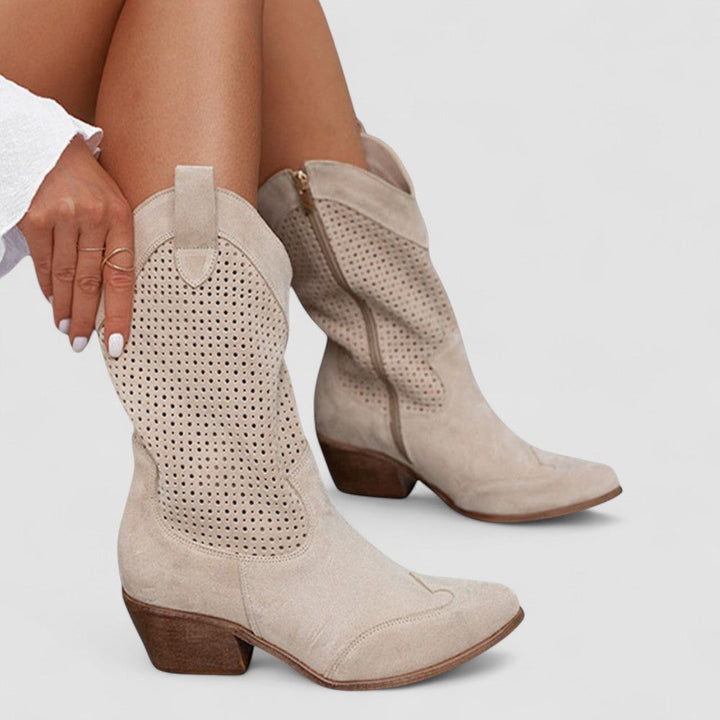 Rachel™ - Orthopedic Western Boots