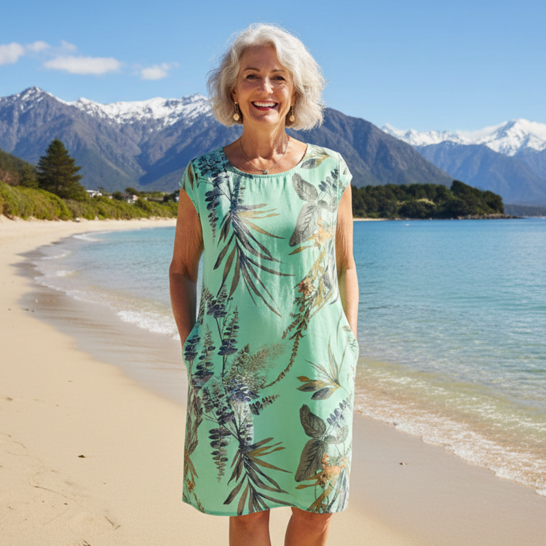 Sunniva™ | Canvas Charm Dress