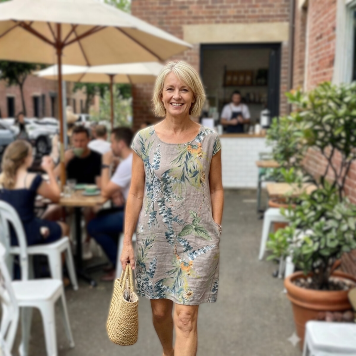 Sunniva™ | Canvas Charm Dress