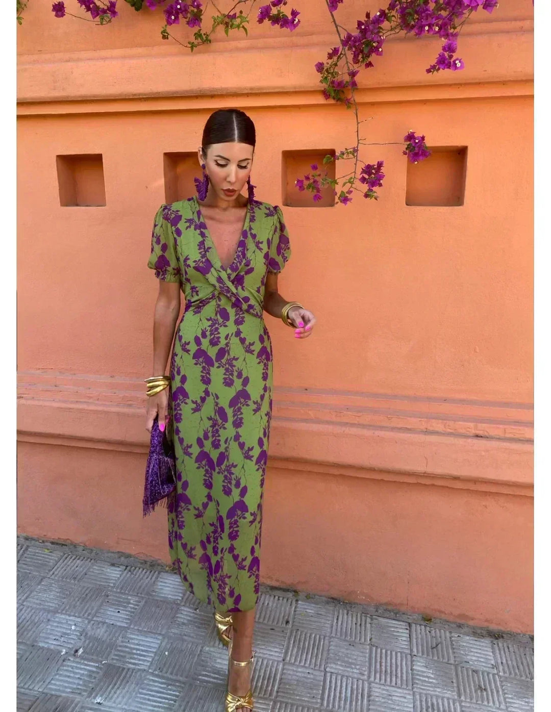 Anni™ | Chic Summer Dress for Bright Days