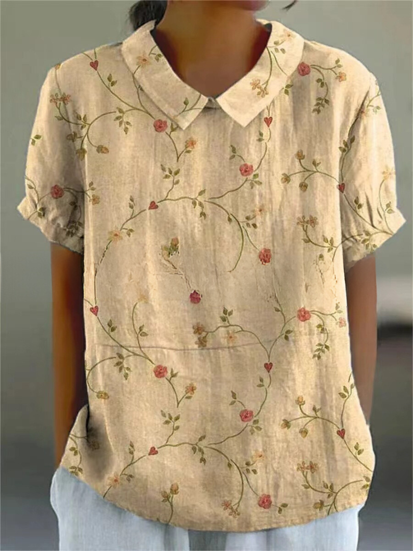 Nancy™ | Floral Shirt