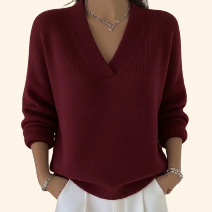 Shayla™ | Soft Blouse V-Neck