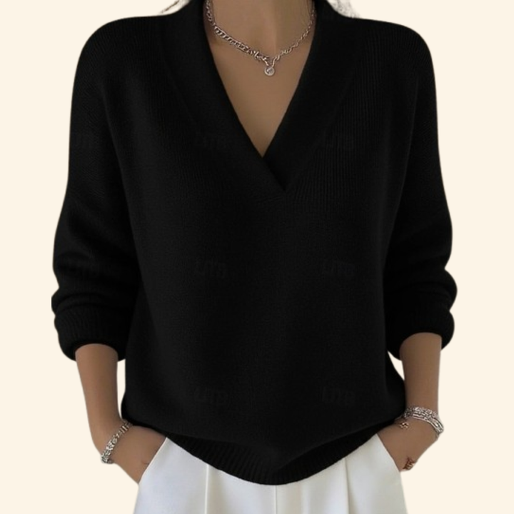 Shayla™ | Soft Blouse V-Neck