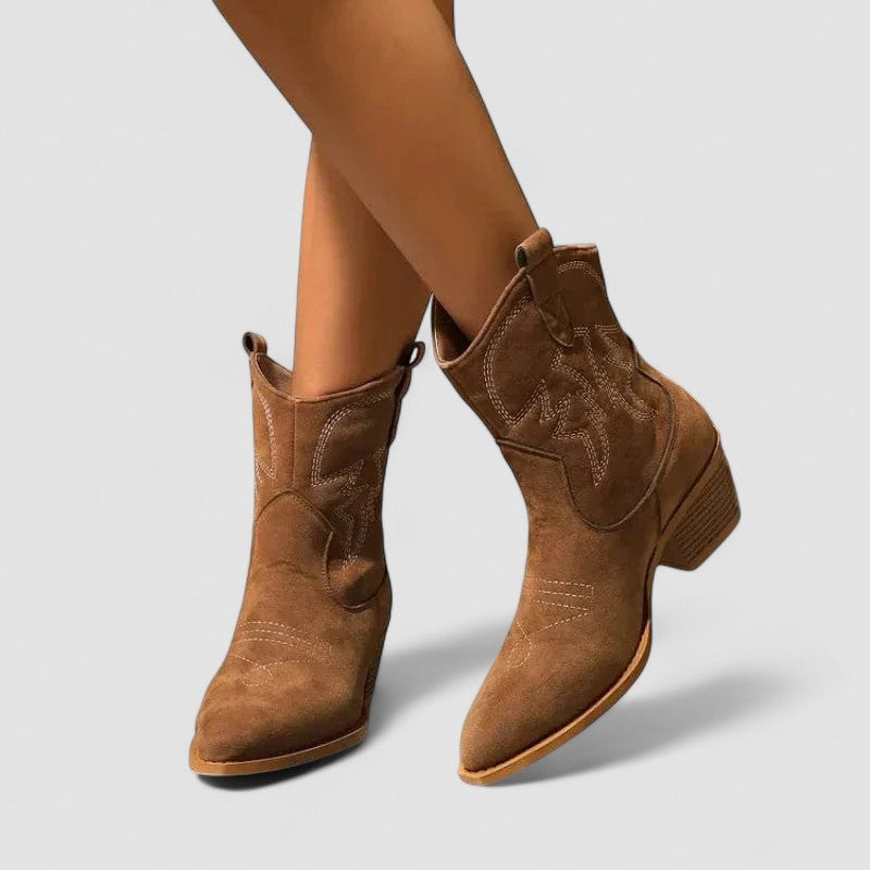 Lillian™ - Orthopedic Western Boot