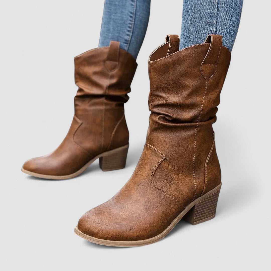 Vivian™ - Orthopedic Leather Boots