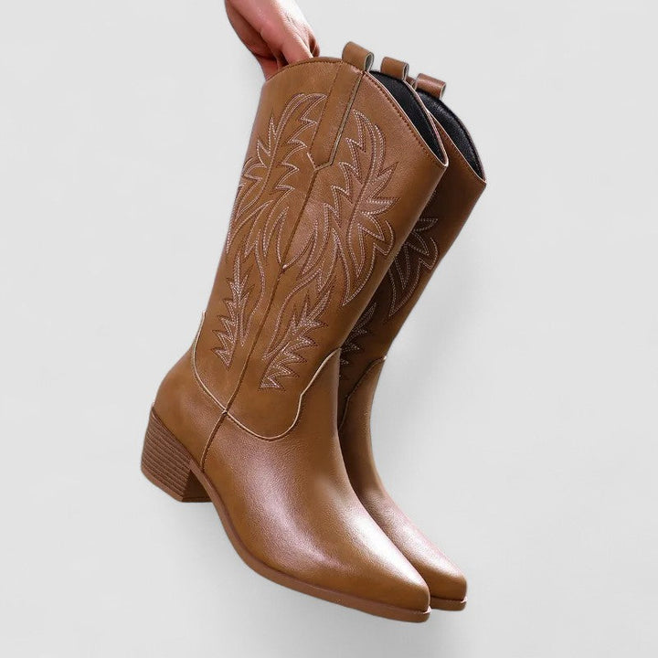 Claire™ - Orthopedic Western Boots