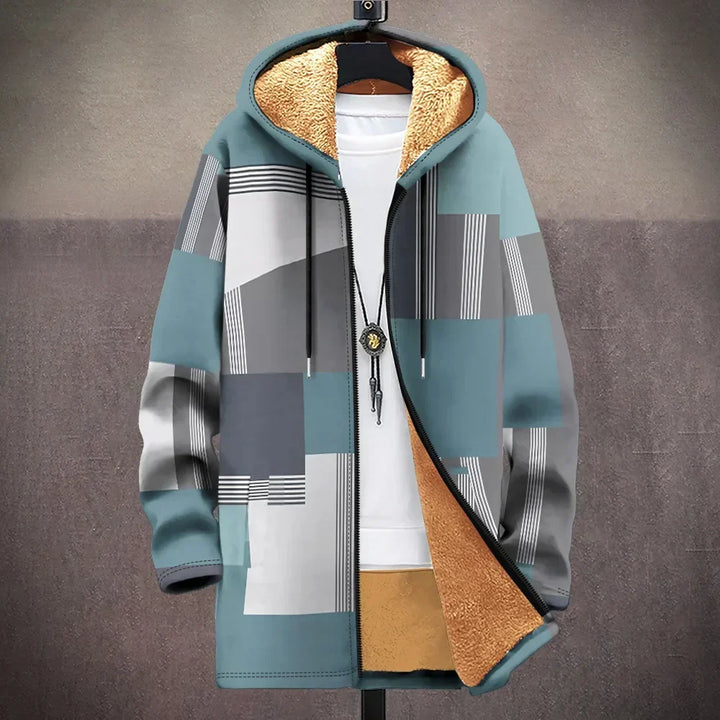 Evelyn | Art-Inspired Hooded Cardigan