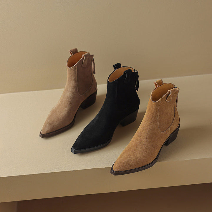 Sweeney™ - Leather Orthopedic Boots
