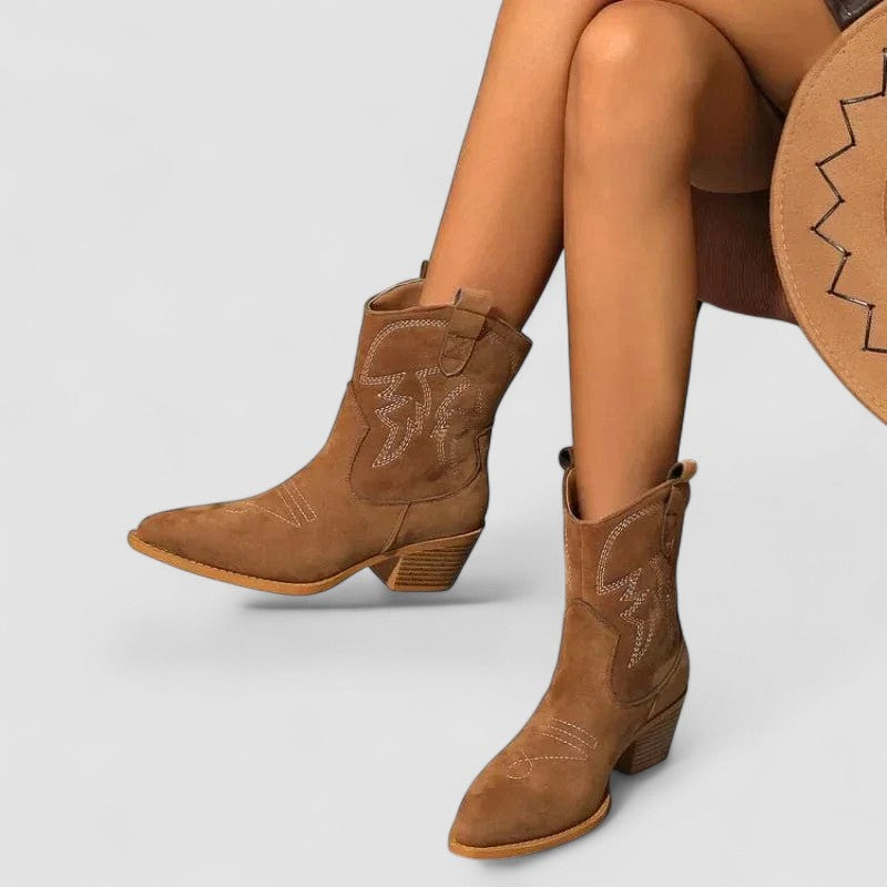 Lillian™ - Orthopedic Western Boot