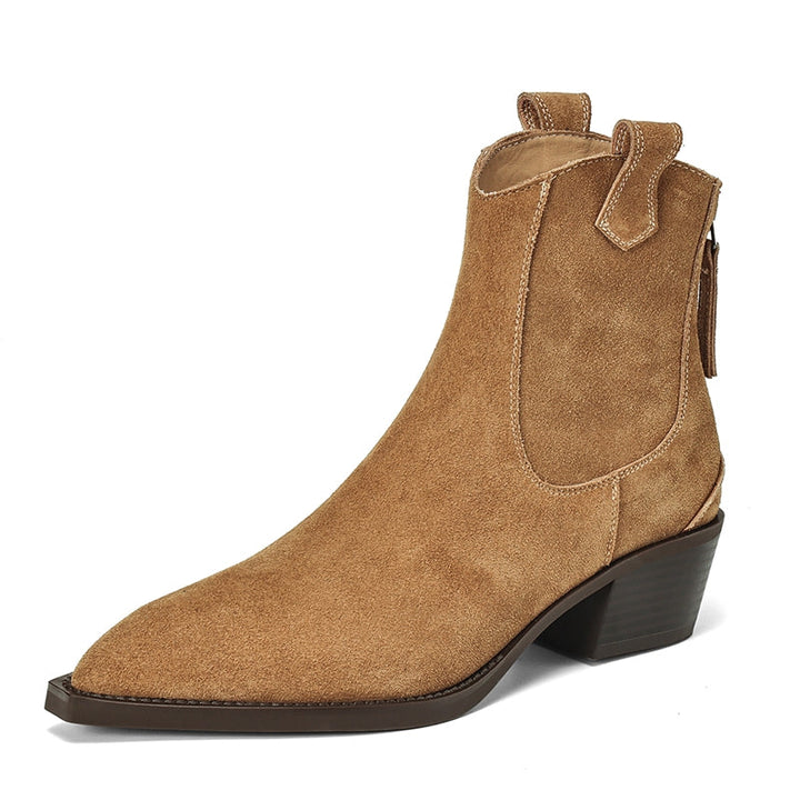 Sweeney™ - Leather Orthopedic Boots