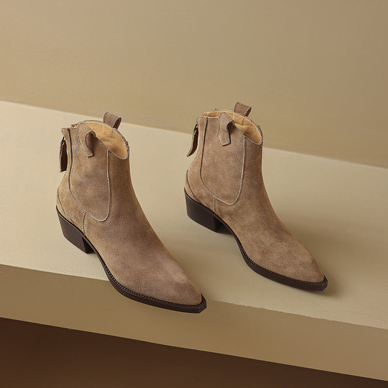 Sweeney™ - Leather Orthopedic Boots