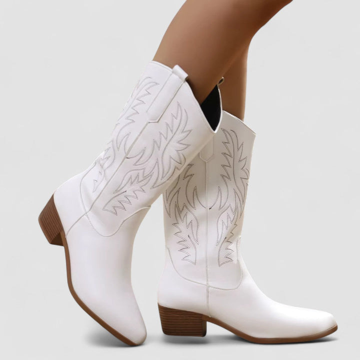Claire™ - Orthopedic Western Boots