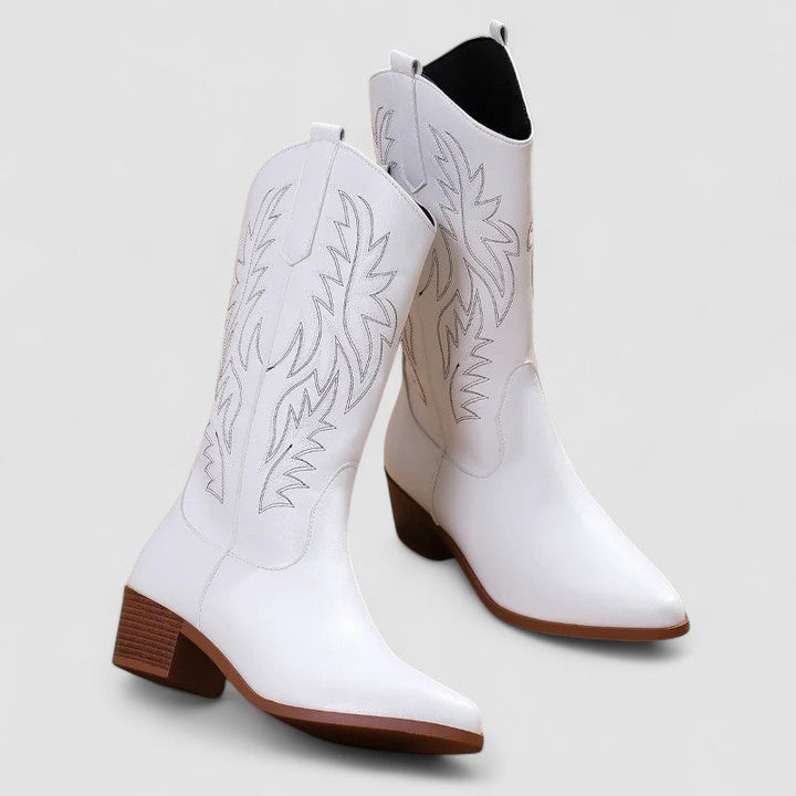 Claire™ - Orthopedic Western Boots