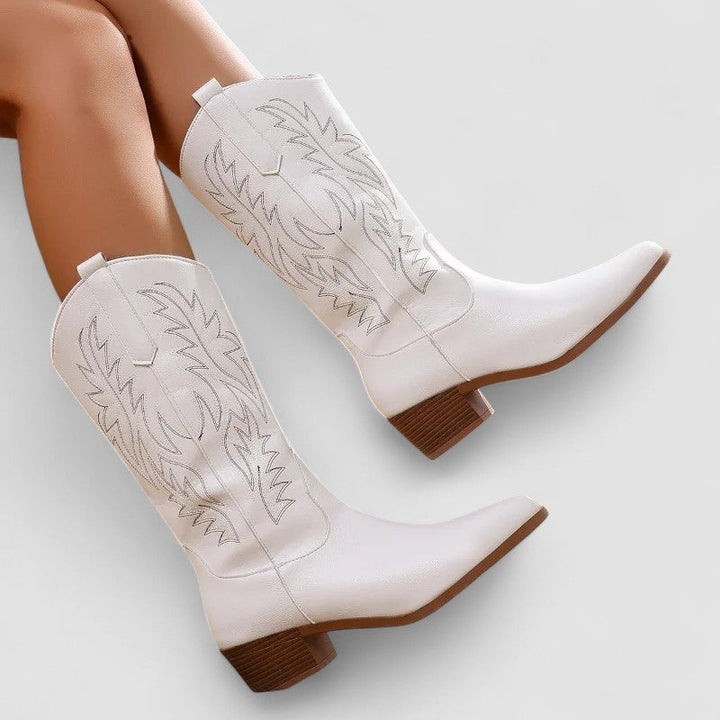 Claire™ - Orthopedic Western Boots