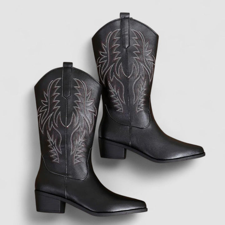 Claire™ - Orthopedic Western Boots