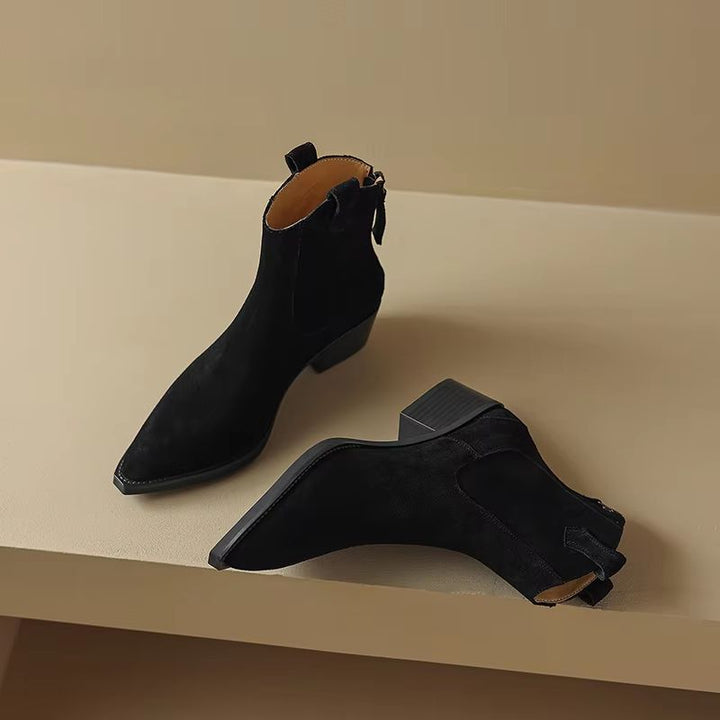 Sweeney™ - Leather Orthopedic Boots