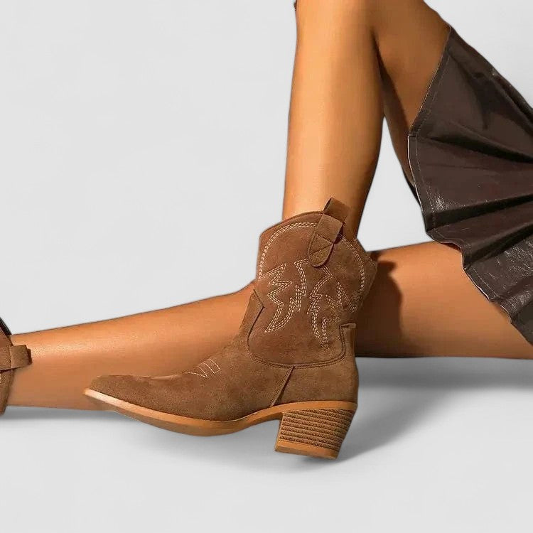 Lillian™ - Orthopedic Western Boot
