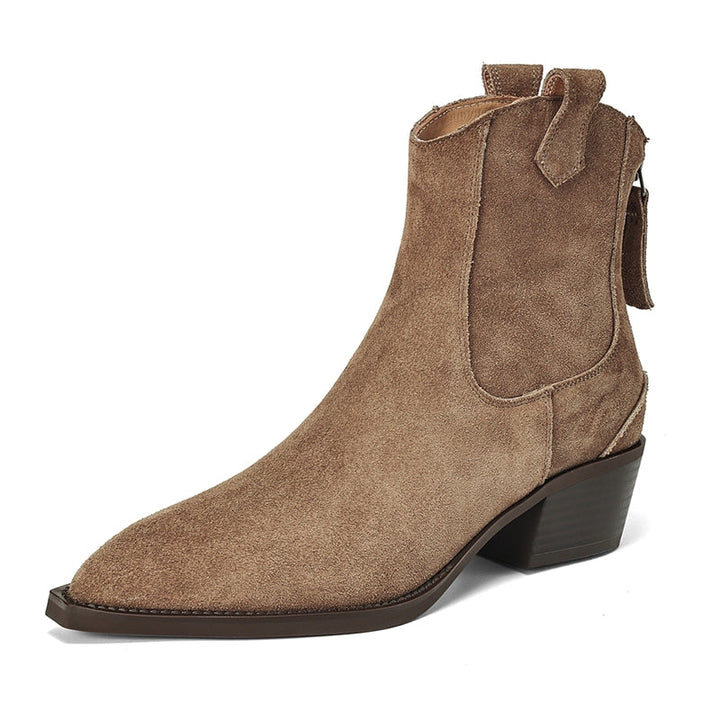 Sweeney™ - Leather Orthopedic Boots