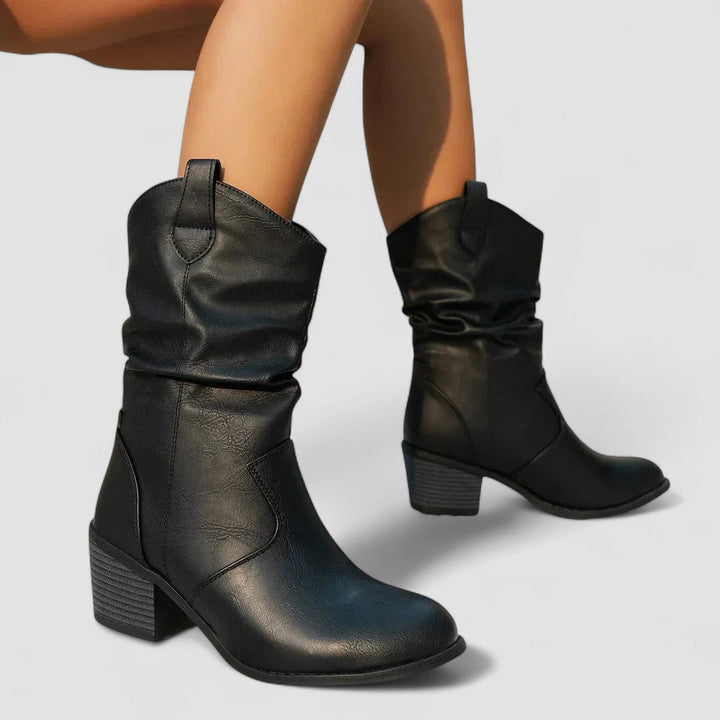 Vivian™ - Orthopedic Leather Boots